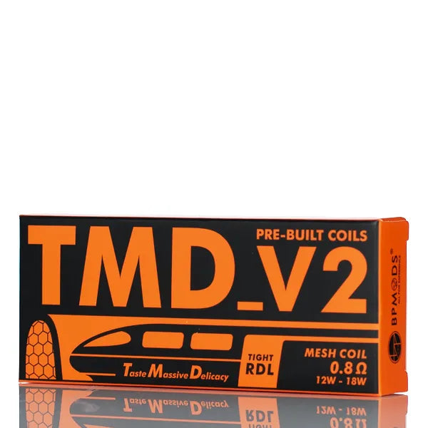 BP MODS TMD V2 REPLACEMENT COILS - PACK OF 5 - Image 4