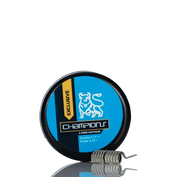 Champions Coil V3 Tri-Core Alien Fused Clapton Prebuilt Coils