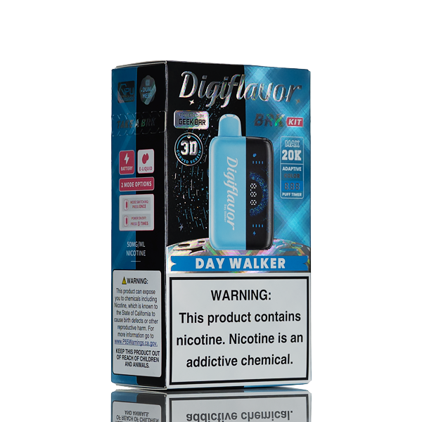 Digiflavor BRK 20K 20000 Puffs Disposable Kit 12mL - Image 4