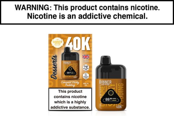 Dinner Lady Desserts 40K Disposable Vape 40,000 Puffs - Image 2