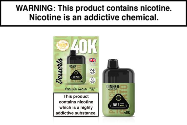 Dinner Lady Desserts 40K Disposable Vape 40,000 Puffs - Image 5