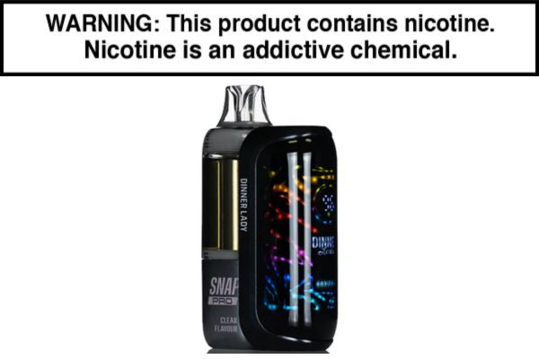 Dinner Lady Snap Pro 35K Kit Disposable Vape 35,000 Puffs - Image 2