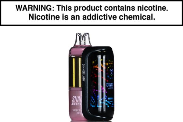 Dinner Lady Snap Pro 35K Kit Disposable Vape 35,000 Puffs - Image 11