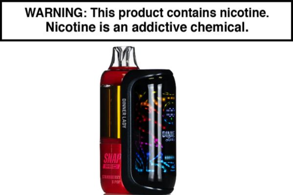 Dinner Lady Snap Pro 35K Kit Disposable Vape 35,000 Puffs - Image 12