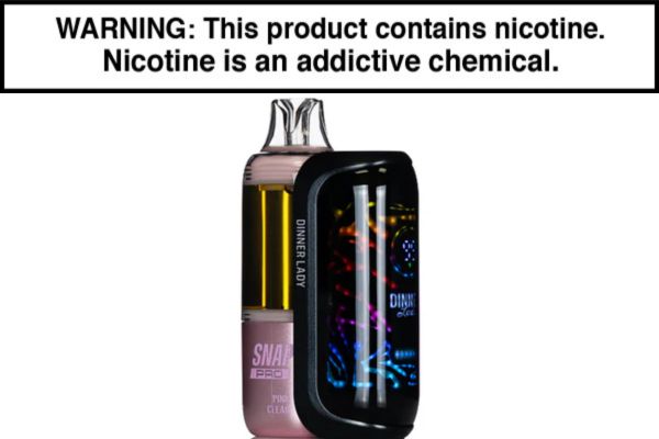 Dinner Lady Snap Pro 35K Kit Disposable Vape 35,000 Puffs - Image 3