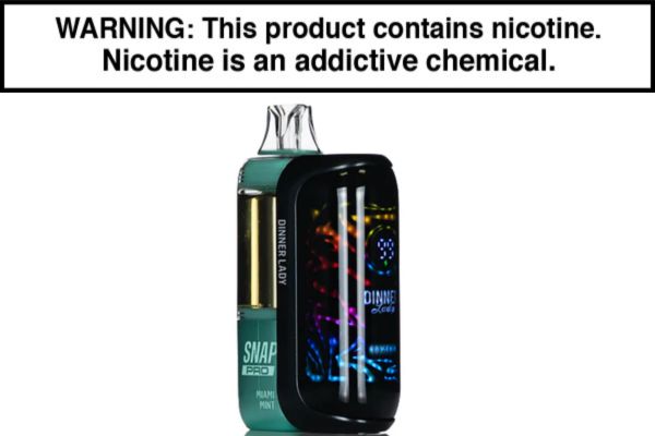 Dinner Lady Snap Pro 35K Kit Disposable Vape 35,000 Puffs - Image 6
