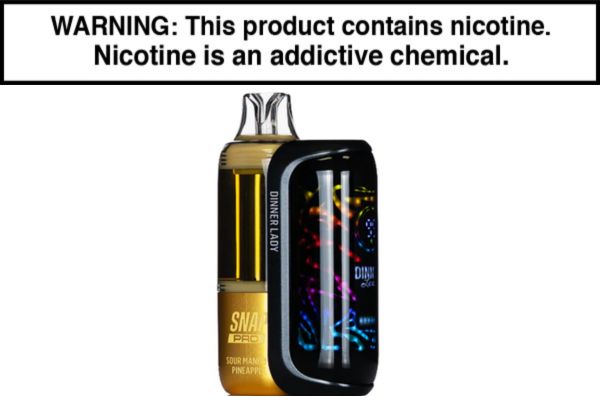 Dinner Lady Snap Pro 35K Kit Disposable Vape 35,000 Puffs - Image 10