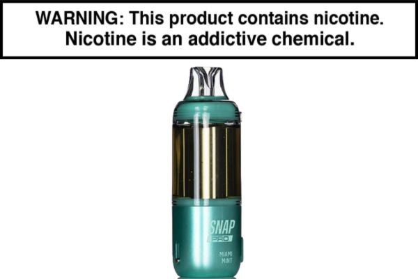 Dinner Lady Snap Pro 35K Pods Disposable Vape 35,000 Puffs - Image 4