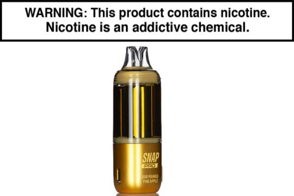 Dinner Lady Snap Pro 35K Pods Disposable Vape 35,000 Puffs - Image 8