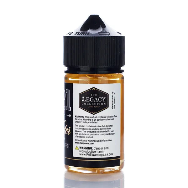 District One21 TFN - Black Water - 60ml - Image 2