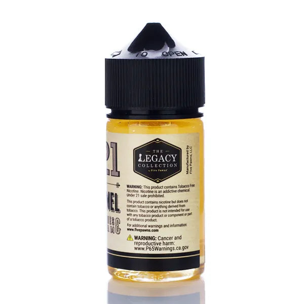District One21 TFN - Salted Caramel - 60ml - Image 2