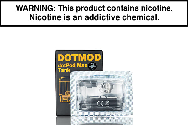 dotMod dotPod Max Empty Replacement Tank - 5mL