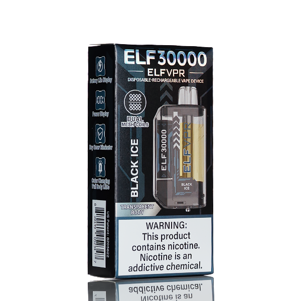 ELF VPR 30K 30000 Puffs Disposable Vape 23mL - Image 3