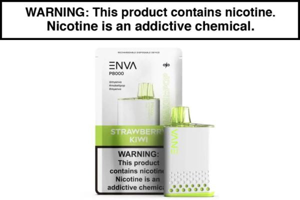 ENVA P8000 DISPOSABLE VAPE - 8000 PUFFS - Image 3