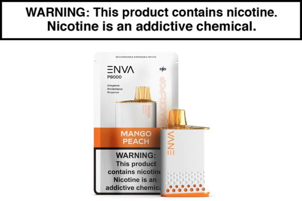ENVA P8000 DISPOSABLE VAPE - 8000 PUFFS - Image 7