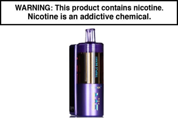 EVRFOG 100K Kit Disposable Vape 100,000 Puffs - Image 9