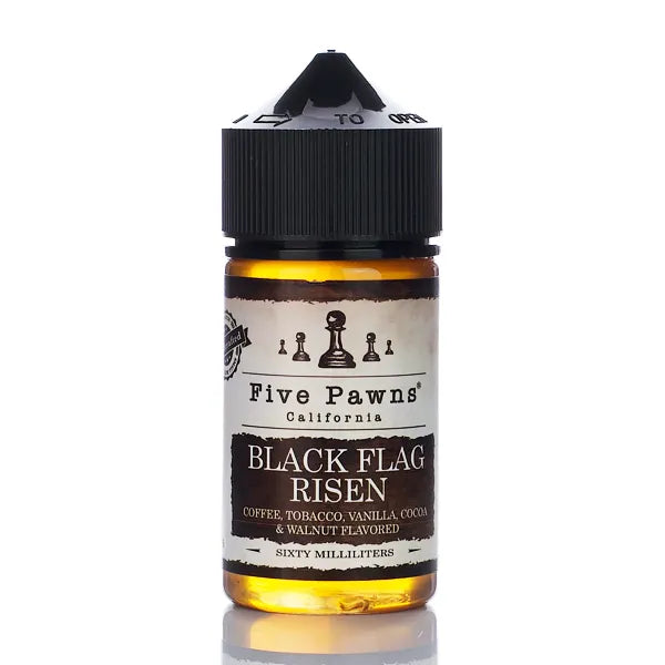 Five Pawns E-Liquid - No Nicotine Vape Juice - 60ml - Image 2
