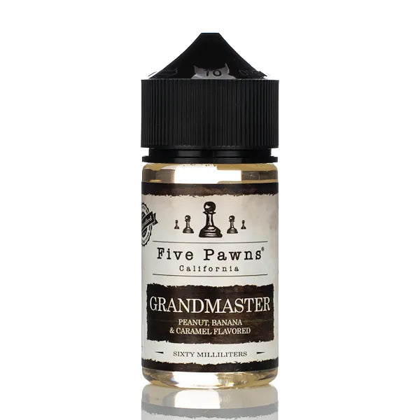 Five Pawns E-Liquid - No Nicotine Vape Juice - 60ml - Image 5