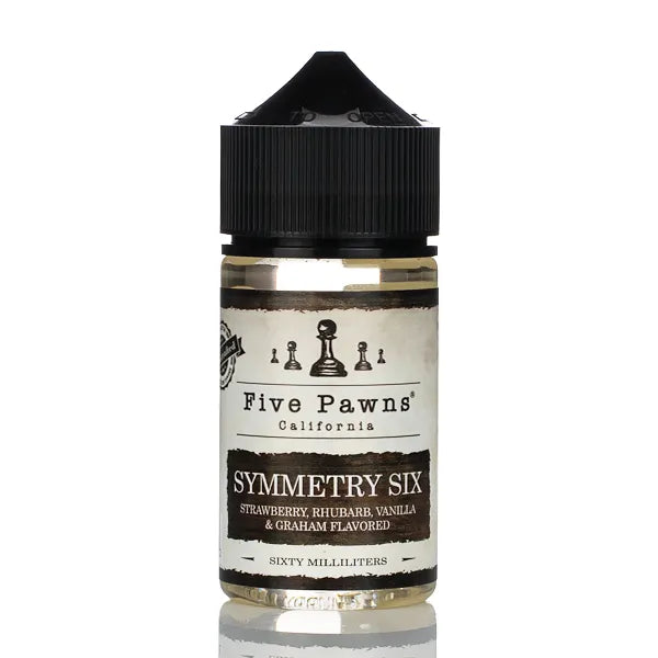Five Pawns E-Liquid - No Nicotine Vape Juice - 60ml - Image 6