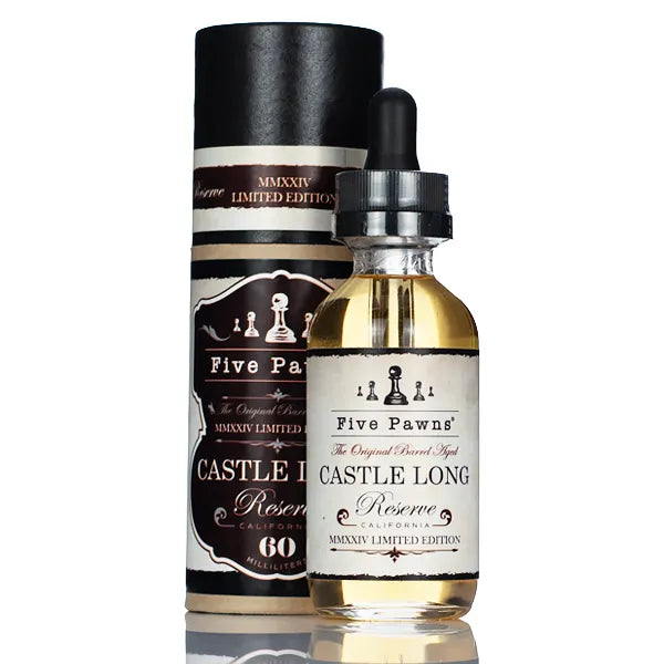 Five Pawns E-Liquid - No Nicotine Vape Juice - 60ml - Image 7