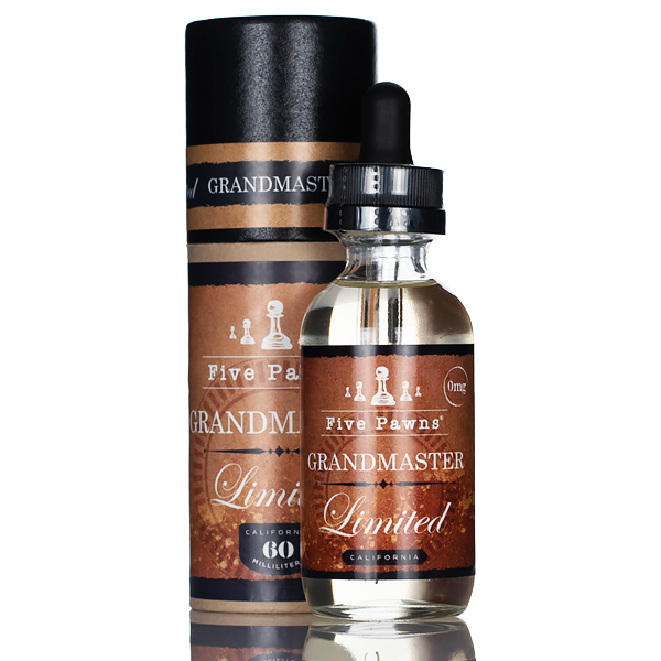 Five Pawns E-Liquid - No Nicotine Vape Juice - 60ml - Image 8