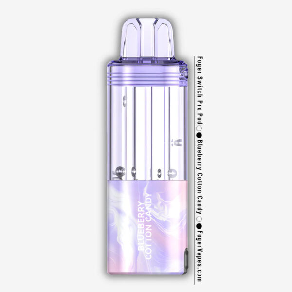 FOGER SWITCH PRO 30K TX DISPOSABLE POD - 30,000 PUFFS