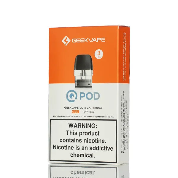 GeekVape Q Series Replacement Pods - Image 2