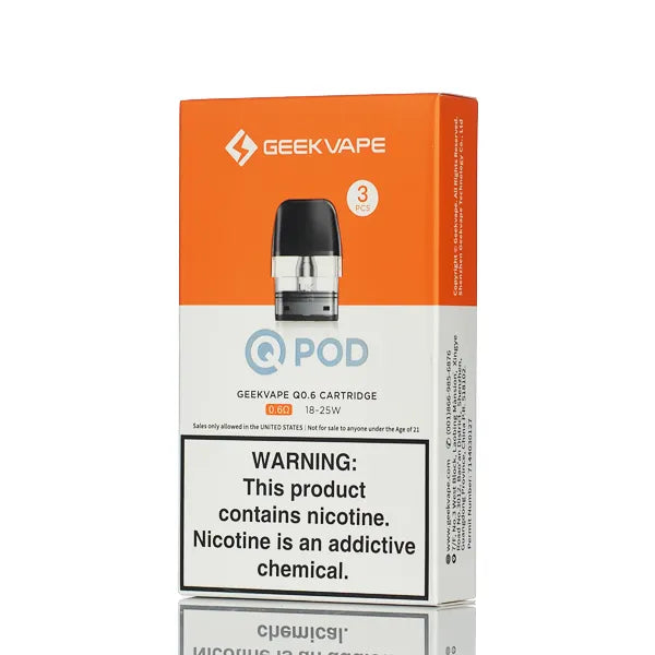 GeekVape Q Series Replacement Pods - Image 3