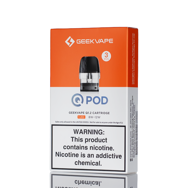 GeekVape Q Series Replacement Pods - Image 4