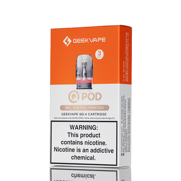 GeekVape Q Series Replacement Pods - Image 5