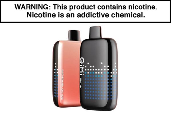 GIMI 30K DISPOSABLE VAPE - 30,000 PUFFS - Image 3