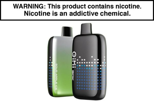 GIMI 30K DISPOSABLE VAPE - 30,000 PUFFS - Image 4