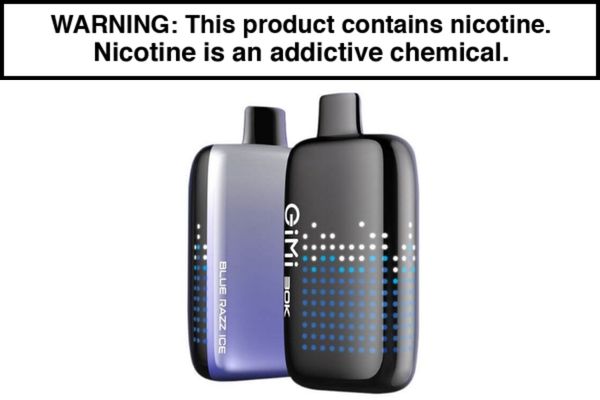 GIMI 30K DISPOSABLE VAPE - 30,000 PUFFS - Image 5