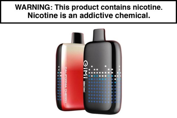 GIMI 30K DISPOSABLE VAPE - 30,000 PUFFS - Image 6