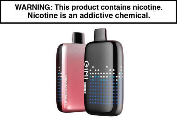 GIMI 30K DISPOSABLE VAPE - 30,000 PUFFS - Image 7
