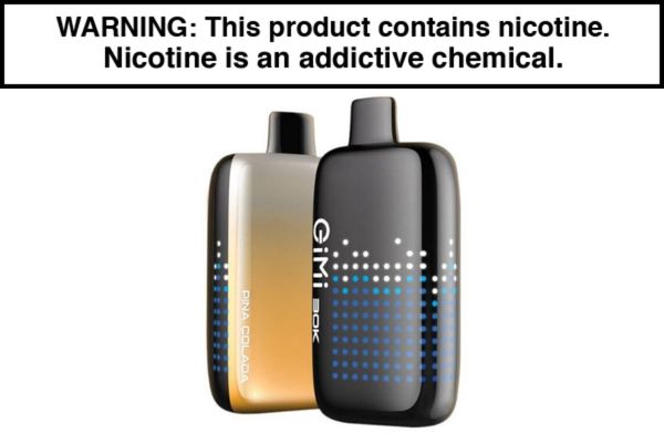 GIMI 30K DISPOSABLE VAPE - 30,000 PUFFS - Image 8