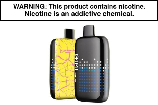 GIMI 30K DISPOSABLE VAPE - 30,000 PUFFS - Image 9