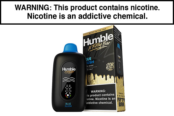 HUMBLE X Fifty Bar 20K 20000 Puffs Disposable - Image 3
