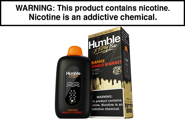 HUMBLE X Fifty Bar 20K 20000 Puffs Disposable - Image 6