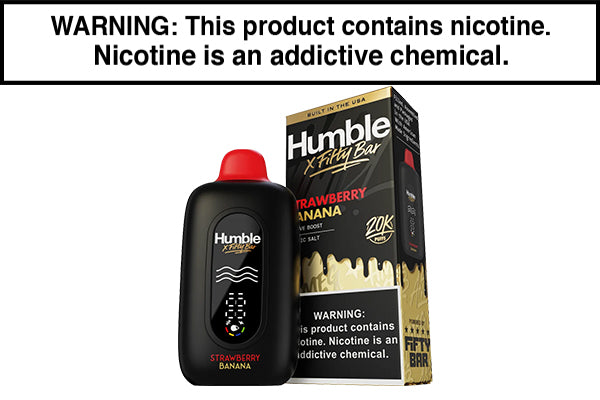 HUMBLE X Fifty Bar 20K 20000 Puffs Disposable - Image 7