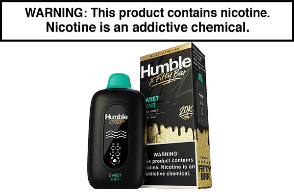 HUMBLE X Fifty Bar 20K 20000 Puffs Disposable - Image 8
