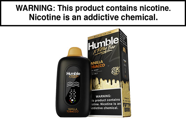 HUMBLE X Fifty Bar 20K 20000 Puffs Disposable - Image 9