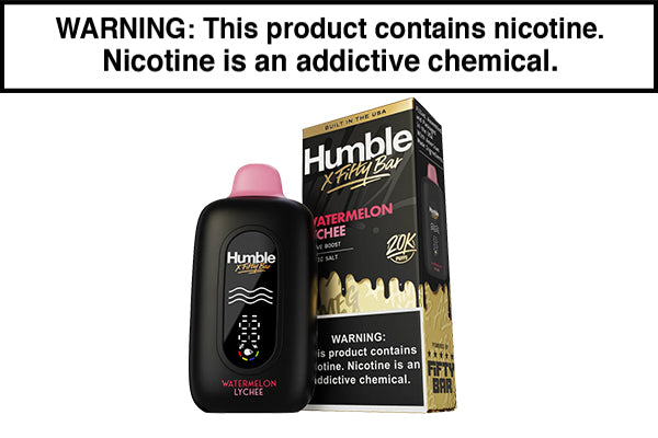 HUMBLE X Fifty Bar 20K 20000 Puffs Disposable - Image 10