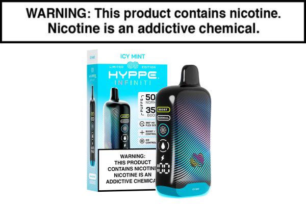 HYPPE INFINITI 50K DISPOSABLE VAPE - 50,000 PUFFS - Image 11