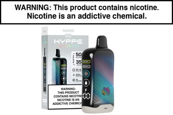 HYPPE INFINITI 50K DISPOSABLE VAPE - 50,000 PUFFS - Image 13