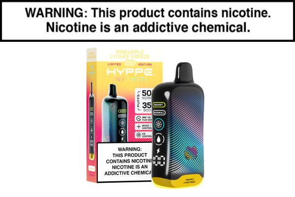 HYPPE INFINITI 50K DISPOSABLE VAPE - 50,000 PUFFS - Image 15