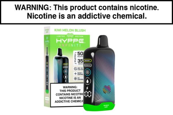 HYPPE INFINITI 50K DISPOSABLE VAPE - 50,000 PUFFS - Image 18