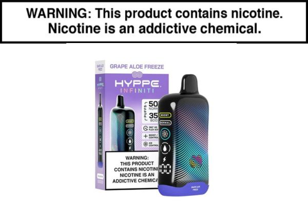HYPPE INFINITI 50K DISPOSABLE VAPE - 50,000 PUFFS - Image 19