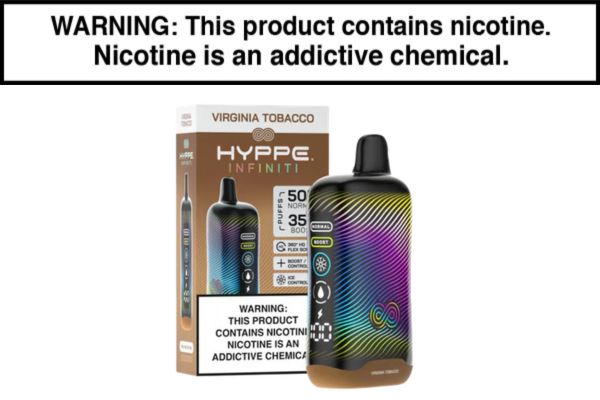HYPPE INFINITI 50K DISPOSABLE VAPE - 50,000 PUFFS - Image 3