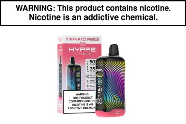 HYPPE INFINITI 50K DISPOSABLE VAPE - 50,000 PUFFS - Image 21
